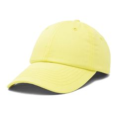 Step up your style game with our laid-back baseball cap, where comfort meets versatility. Made from 100% cotton, this cap is your new go-to for everything from morning jogs to weekend getaways. Its low-profile, unstructured design brings a relaxed vibe, making it easy to pair with any outfit while still keeping things cool and breathable. Whether you’re spending the day at the beach, hiking a new trail, or just grabbing coffee with friends, this cap’s soft inner sweatband and well-ventilated hol Solid Baseball Cap For Everyday Spring Wear, Trendy Solid Color Baseball Cap For Everyday, Solid Dad Hat For Baseball Season, Basic Solid Dad Hat With Curved Visor, Summer Cotton Baseball Cap For Sports, Cotton Summer Baseball Cap For Sports, Summer Sports Cotton Baseball Cap, Everyday Solid Color Baseball Cap With Curved Visor, Everyday Solid Baseball Cap With Curved Visor