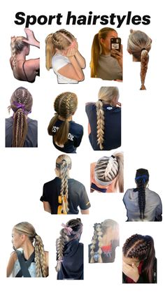 Basketball Hairstyles, Hair Inspiration Long, Ball Hairstyles