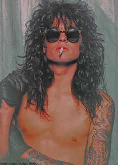 Tommy Le, 80s Rockstars, Rock Hair, Rock Hairstyles, 80s Men, 80s Rock