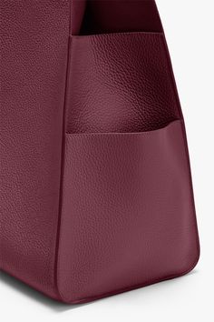 Women's Oversized Double Loop Bag in Merlot | Pebbled Leather by Cuyana | Women's Oversized Double Loop Bag in Merlot | Pebbled Leather by Cuyana Classic Rectangular Hobo Bag With Detachable Handle, Classic Rectangular Hobo Bag With Removable Pouch, Business Hobo Bag With Removable Pouch, Business Rectangular Hobo Bag With Removable Pouch, Business Rectangular Hobo Bag With Detachable Handle, Business Hobo Bag With Detachable Handle, Classic Hobo Shoulder Bag With Handle Drop, Classic Hobo Bag With Detachable Handle For Daily Use, Classic Hobo Bag With Detachable Strap For Shopping