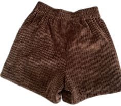 Brown Corduroy Shorts, Corduroy Shorts, Brown Shorts, Cider, High Waist, High Waisted, Collage, Pins, Women Shopping