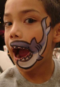 Face painting ideas Easy Face Painting, Festival Face Paint, Face Painting For Boys, Halloweenský Makeup, Ideas For Painting, Painting Ideas Easy, Festival Face