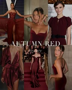 Instagram Deep Autumn Summer Outfits, Dark Autumn Outfits Style, Autumn Palette Outfits, Deep Autumn Color Palette Outfits, Dark Autumn Outfits, Deep Autumn Outfits, True Autumn Outfits, Autumn Color Palette Outfits