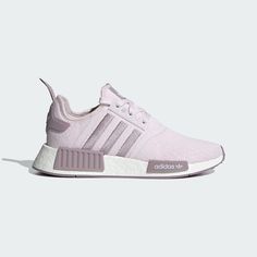 Shop for NMD_R1 Shoes - Pink at adidas.ca! See all the styles and colours of NMD_R1 Shoes - Pink at the official adidas online shop Canada. Adidas Rose, Nmd Sneakers, Adidas Brand, Adidas Nmd R1, Knit Shoes, Sneakers Adidas, Nmd R1, Shoes Pink