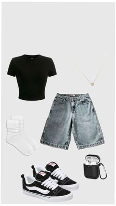 Celana Fashion, Trendy Outfits For Teens, Cute Lazy Day Outfits, Neue Outfits, Tomboy Style Outfits, Looks Street Style