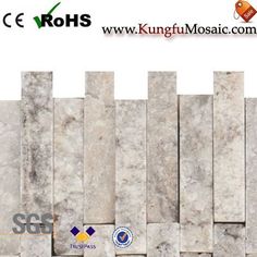 white marble tiles with different colors and sizes for wall decoration or floor tileing materials