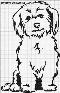 a black and white drawing of a dog