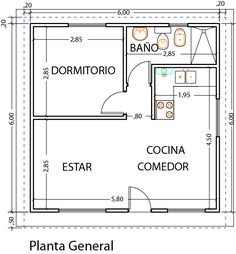 the floor plan for a small apartment