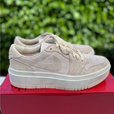 Air Jordan 1 Elevate Low Coconut Milk Women’s Size 11 Mens 9.5. Brand New With Box. Box Is Missing Lid. Best Women Sneakers, Air Jordan 1 Elevate Low, Jordan 1 Elevate Low, Jordan 1 Elevate, Nike Shoes Air, Air Jordan 1, Coconut Milk, Jordan 1, Womens Shoes Sneakers