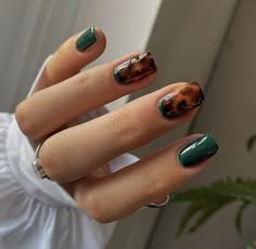 Kutek Disney, November Nails, Leopard Print Nails, Nagel Tips, Smink Inspiration, Colorful Nails, Her Nails, Leopard Nails, Makijaż Smokey Eye