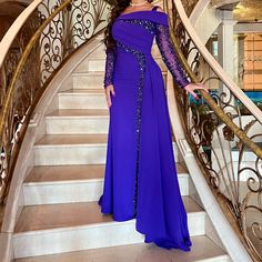 Purple Embellished Asymmetrical Evening Gown Worn Once Great Condition Euro Size 36 Elegant Asymmetrical Purple Dress, Asymmetrical Purple Evening Dress, Chic Purple Floor-length Gown, Glamorous Purple Floor-length Evening Dress, Luxury Purple Floor-length Maxi Dress, Evening Gown, Color Purple, Evening Gowns, Size 4