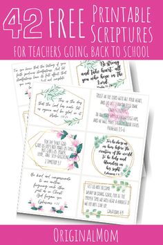 the printable for teachers going back to school