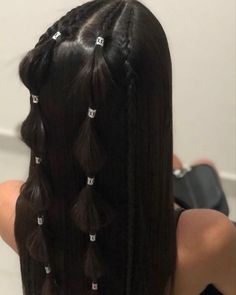 Casual Hairstyles For Long Hair, Rave Hair, Fest Outfits, Dye Ideas, Hair Stylies, Festival Hair, Casual Hairstyles, Dirty Blonde