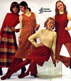 1960 Sears Catalog, 70s Retro Fashion, Colleen Corby, 70s Inspired Fashion