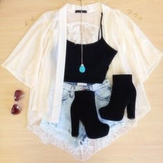 Clothing Outfits Casual, Outfit Ideas With Dresses, Kpop Concert Outfit Ideas Summer, Goal Outfits, Reference Clothing, Inspirational Outfits, Hippie Clothing