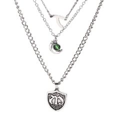 PRICES MAY VARY. High Quality Metal: 3 Necklace Set Merchandise made of high quality metal, durable and strong, not easy to fade. M Family Crest Necklace: Chain Length:23.6in+196; 19.6in+1.96in; 17.71in+1.96in 3 Layer Necklace Set: Hope M Necklace 3 Layer Necklace, Wishbone Necklace Wish Pendant, Clavicle Chain Hope Mikaelson Necklace, 3 Necklaces can be wore Separately. Suitable Occasions: This 3 Layer Vampire Diaries Necklace is suitable for any occasion and can be used as a daily decoration o Mikaelson Necklace, Vampire Diaries Necklace, 3 Layer Necklace, Fandom Jewelry, M Necklace, Wishbone Necklace, Diary Gift, Hope Necklace, Hope Mikaelson