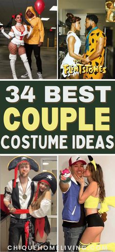 the best couples costume ideas for halloween and cosplay costumes are easy to make