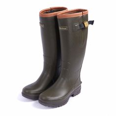 Tempest Wellington Boots in Olive by Barbour #6.5 #7.5 #8.5 Old Money Hunting, Barbour Wellies, Mens Wellies, Holland Cooper, Barbour Women, Mens Fashion Rugged, Wellington Boot, Winter Walk, Wellington Boots