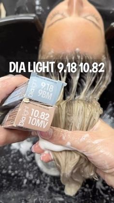 Loreal Dialight Formulas, Dialight Loreal, Ice Blonde Hair, Color Formulas, Ice Blonde, Hair Color Formulas, Money Piece, Cool Blonde, Haircut And Color