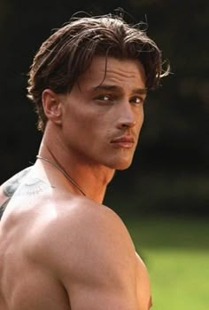 2023 Mens Haircuts Wavy, Men’s Medium Length Hair Middle Part, Mens Parted Haircut, Mens Same Length Haircut, Medium Long Haircut Men Straight, Short Length Hair Men Straight, Medium Length Middle Part Men, Medium Hair Men Straight, Long Straight Hair For Men