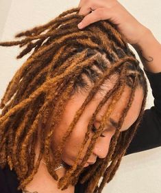 Soft Locs Hairstyles, Temporary Locs, Dyed Locs, Hairstyles For 2023, Soft Locs, Beautiful Dreadlocks, Short Locs, Short Locs Hairstyles, Faux Locs Hairstyles