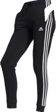 Athleisure Jogging Bottoms With Three Stripes, Athleisure Jogging Bottoms With Three Stripes Branding, Athleisure Bottoms With Three Stripes For Jogging, Adidas Athleisure Bottoms With Three Stripes, Adidas Sweatpants With Three Stripes For Workout, Athleisure Cotton Sweatpants With Three Stripes, Adidas Jogging Bottoms With Side Stripes, Cotton Athleisure Sweatpants With Three Stripes, Adidas Bottoms With Side Stripes For Jogging