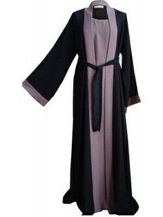 Robe Abaya with belt Abaya Belt Style, Belt Abaya Designs, Abaya With Belt, Dentist Cake, Islamic Modest Fashion, Muslim Style, Nucleic Acid, Party Frocks