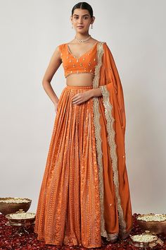 Embroidered Lehenga, Embroidered Wedding, Wedding Lehenga, Pernia Pop Up Shop, Pop Up Shop, Indian Fashion, Fashion Designer