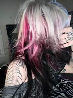 Short Grunge Hair, Look Grunge, Hair Inspiration Short, Emo Hair, Alternative Hair