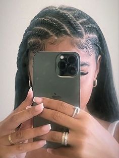 Mixed Curly Hair, Braided Cornrow Hairstyles, Protective Hairstyles Braids, Curly Hair Styles Easy, Natural Curls Hairstyles, Hairdos For Curly Hair, Pretty Braided Hairstyles, School Hairstyles