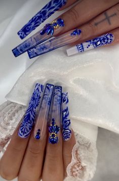 Victorian Nails, Autumn Core, Nail Business, 2023 Nails, Long Nail Designs, Nail Art Designs Videos