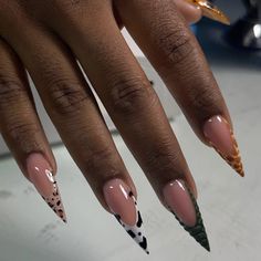 #nails #acrylic Everyday Nails, Almond Stiletto, Nail Prices, Fall Nail Art Designs, Fall Nail Art, I Love Nails, Nail Styles