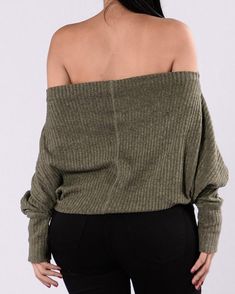 One Shoulder Loose Pullover Sweater Cozy Solid Tops For Fall, Oversized Fall Tops, Cozy Green Ribbed Tops, Cozy Stretch Long Sleeve Tops, Cozy Long Sleeve Stretch Tops, Cozy Long Sleeve Solid Color Tops, Cozy Long Sleeve Solid Tops, Cozy Plain Long Sleeve Tops, Green Top For Loungewear In Fall