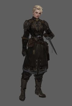 Elf Rogue, Rogue Character, Witcher Wallpaper, Female Armor, Dungeons And Dragons Characters, Fantasy Armor, Fantasy Warrior, Fantasy Series