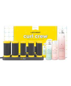 in stock Curls At Home, Twist Curls, Hot Rollers, Heat Protectant, Hot Toddy, Finishing Spray, Voluminous Curls, Bouncy Curls, Hair Setting