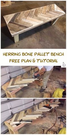 the instructions for how to build a wooden table with wood planks and plywood