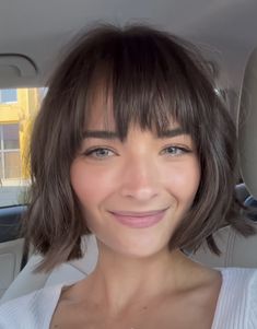 summer hairstyles 2023 women Hair Styles For Summer 2023, Short Hair Styles For Summer, New Haircut 2023, Styles For Summer 2023, Hairstyle Bangs, Short Hair Fringe, Wine Red Nails Acrylic, Red Nails Acrylic Square