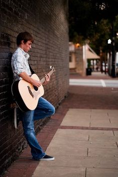 guitar poses Guy Senior Pictures With Guitar, Senior Photo With Guitar, Senior Picture Ideas For Guys With Guitar, Photo Poses With Guitar, Senior Picture Guitar, Senior Picture Ideas With Guitar, Guitar Photoshoot Ideas