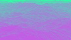 an abstract purple and green background with wavy lines on the bottom right corner, as well as some smaller waves in the middle