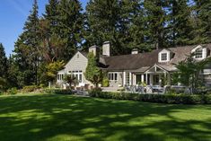 Historic home gets bright and airy makeover on a woodsy Seattle property