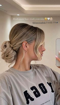 Updos For Photoshoot, Bridal Hair Inspiration Up Dos, Hair Up Vs Down For Wedding, Bridesmaid Hair With High Neck Dress, Classy Bridal Updo, Bride Hair Updo With Veil, High Neck Dress Hair, Wedding High Bun, Intricate Updo