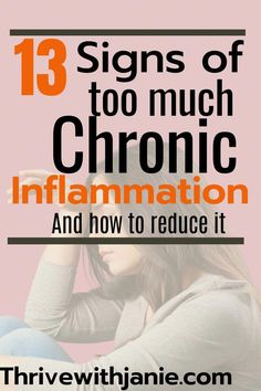 Do you have these signs of chronic inflammation? Learn the signs of chronic inflammation and how that affects your health. Also see the natural ways t calm inflammation for better physical and mental hea;th. #10HealthyTips Stretches For Inflammation, Causes Of Inflammation, Best Supplements For Inflammation, What Causes Inflammation, Imflamation Remedies Inflammation, Natural Remedies For Inflammation, Chronic Inflammation Diet, Natural Anti Inflammatories, Anti Inflammation Diet Recipes