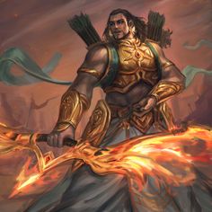 ArtStation - Pandavas Mahabharat Anime, Indian Fantasy Art, Marvel Tribute, Indian Warrior, Mythology Paintings, Siya Ram, The Way Of Kings, Warrior Concept Art, Shree Krishna Wallpapers