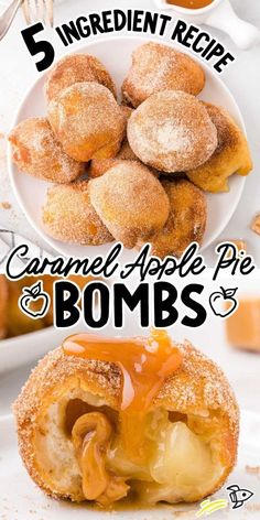 Caramel Apple Pie Bites, Easy Caramel Apple Pie, Homemade Caramel Apple, Caramel Apple Bites, Cooking Desserts, Caramel Apples Homemade, Jars Diy, Apple Bite, Humble Pie