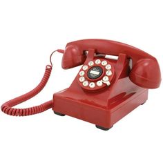 Telephone Red Desk, I See Red, Office Gadgets, Funny Gifts For Men, Retro Table, Wedding Engagement Gifts