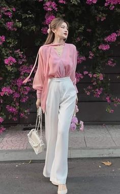 Outfit Formal Mujer, Outfit Reference, Fits Ideas, Fashion Fail, Korean Fashion Dress, Baby Tees