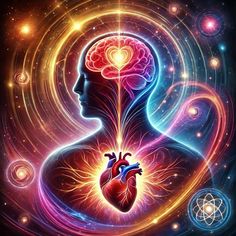 Did you know your heart and brain are in constant communication? When these two powerful centers are in sync, they create a state of coherence that can amplify your manifestation abilities! Align your thoughts and emotions, practice gratitude, and visualise from your heart space. Feel the energy flowing between your heart and mind, and watch your intentions turn into reality. This Sunday in my “Healing Portal” on Patreon I will be helping you strengthen the “Heart/Brain” energy to bring you... Brain And Heart Coherence, Heart Brain Coherence, Brain Energy, Heart And Brain, Heart Brain, Brain And Heart, Healing Heart, Heart Pictures, In Sync