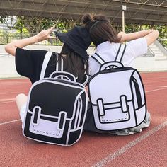 Comic School, Mens Backpacks, Japanese School Bag, Comic Bag