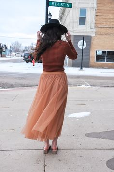 The Elastic Waist Maxi Tulle Skirt is a stunning and versatile addition to your wardrobe. This maxi skirt combines elegance with comfort, making it perfect for a wide range of occasions. Featuring an elastic waist, it offers a customizable and comfortable fit. The skirt is finished with a raw hem, which adds a contemporary touch to its overall design. It is fully lined, both in the body and skirt, providing comfort and coverage. Crafted from 100% polyester for both the self and lining, this skirt offers a luxurious and flowing feel, ensuring you move with grace and style. The model, standing at 5' 9" and with measurements of 31-24-34, is wearing a size Small. Whether you're dressing up for a special event or looking to make a statement with your everyday attire, the Elastic Waist Maxi Tull Maxi Tulle Skirt, Model Standing, Olive Skirt, Tulle Maxi Skirt, Form Fitting Dress, Clothing Co, Special Event, New Outfits, Clothing Items