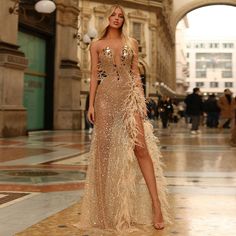 H7ae59fa7bf754312b672f1da44ff668ae.jpg Stylish Gown, Elegant Prom Dresses, Sequin Prom Dresses, Gala Dresses, Gold Sequins, Long Prom Dress, Custom Dresses, Dream Dress, Sequin Dress